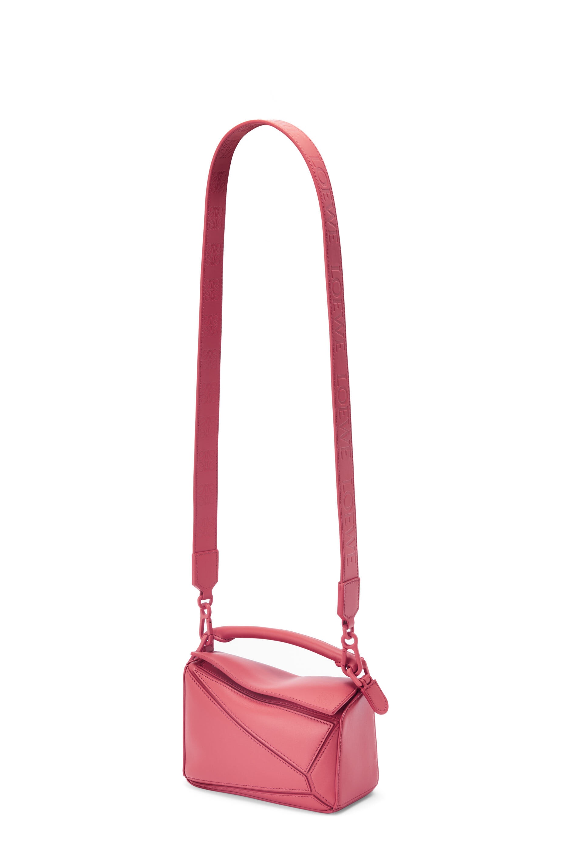 Mini Puzzle bag in satin calfskin - 5