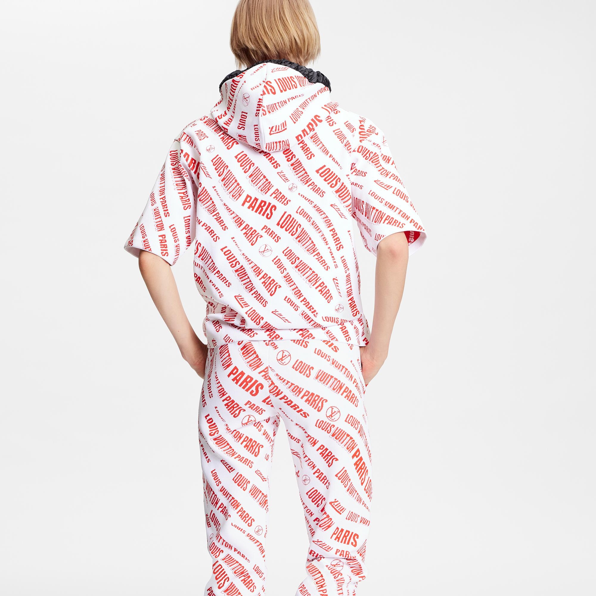 Slanted Signature Jacquard Jogging Pants - 5