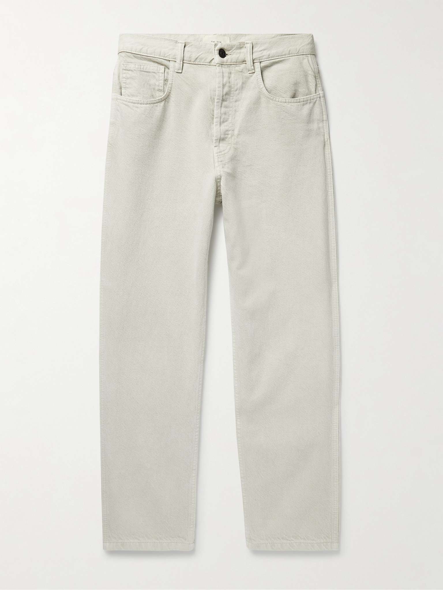 Cortland Straight-Leg Jeans - 1