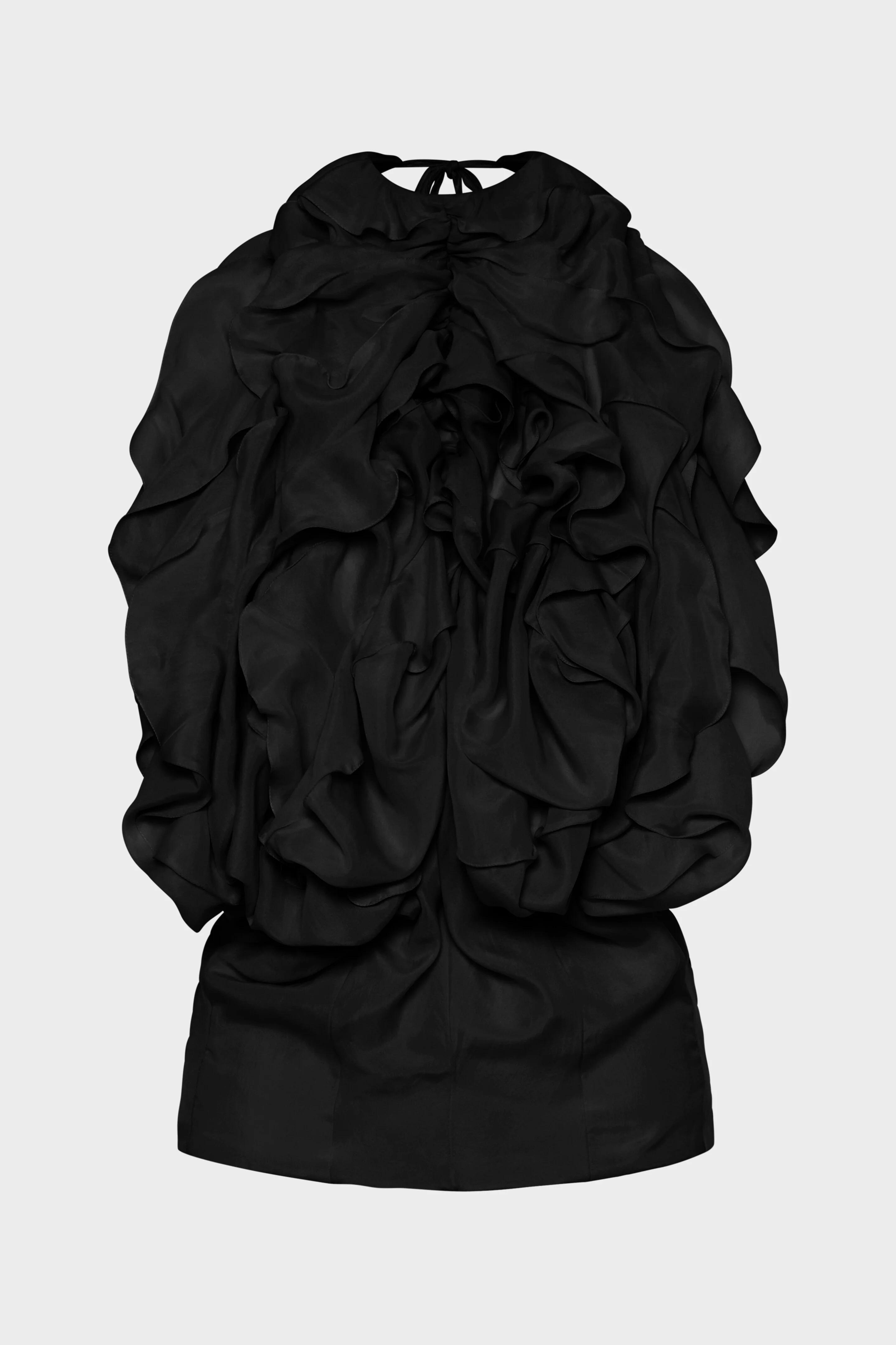 Ruffle Halter Top - 1