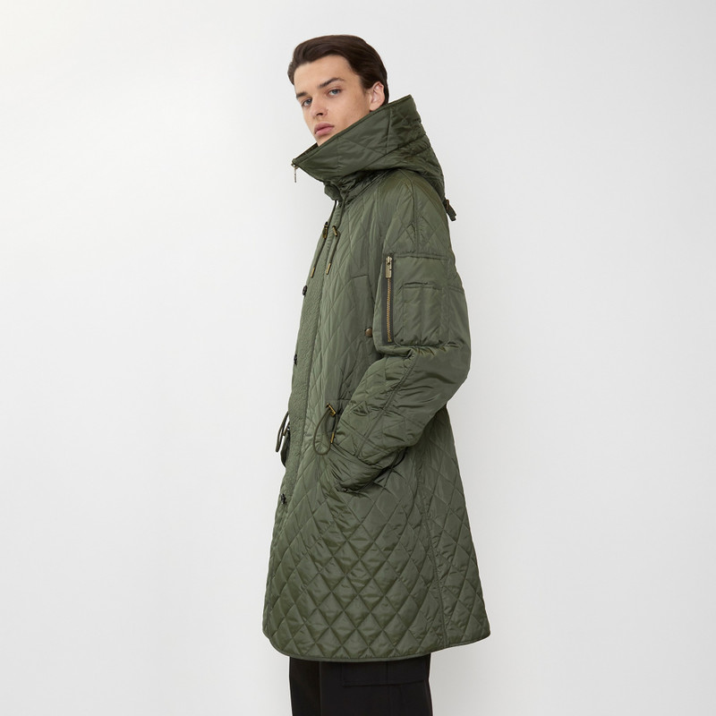 Reissued Quilted Nylon Parka 3