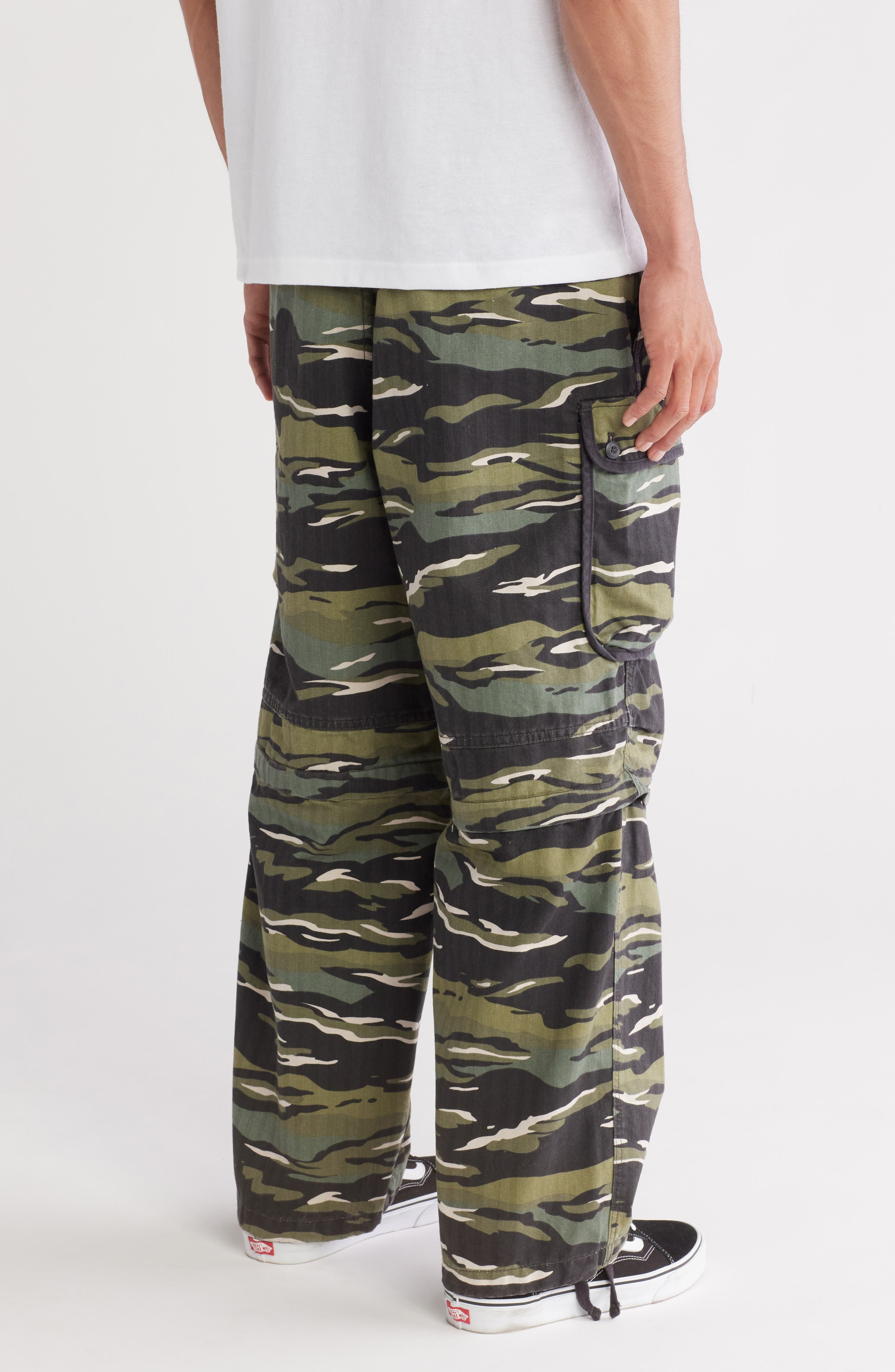 Vans M LX Terrain Cargo Pants in Camo at Nordstrom - 2