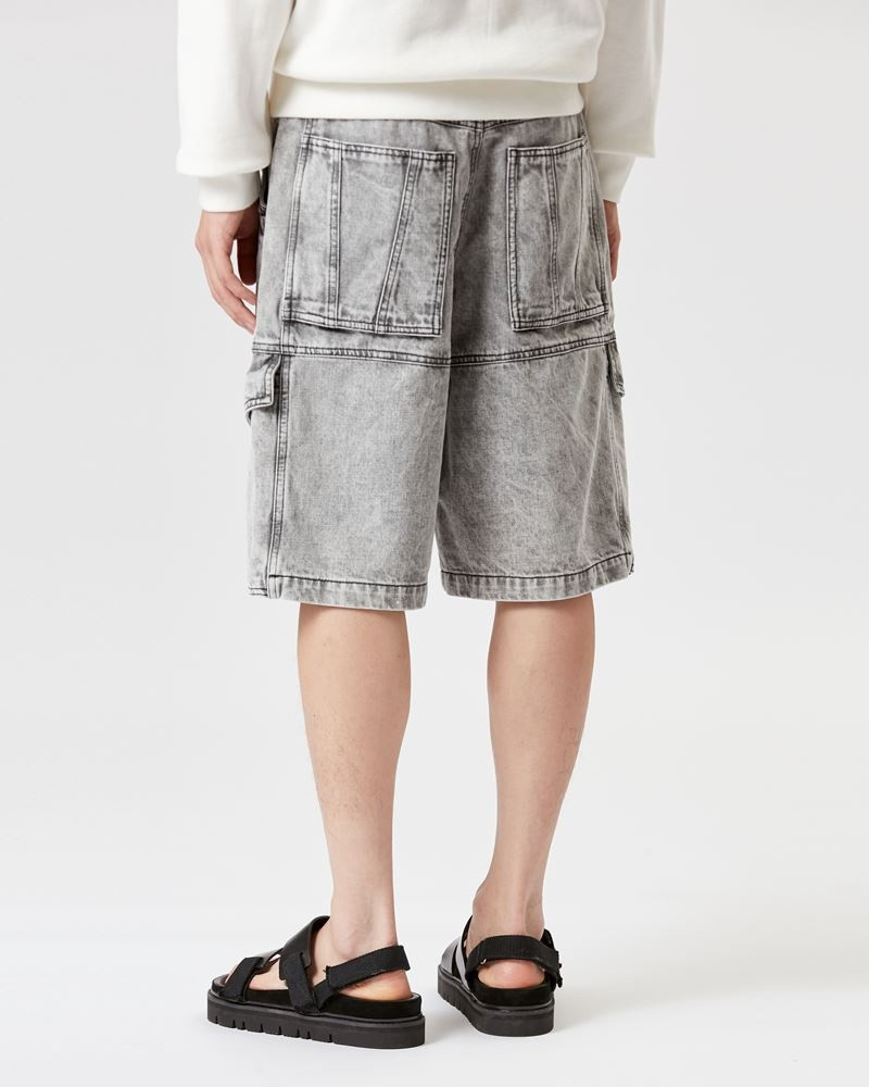 JEMUEL DENIM SHORTS 5