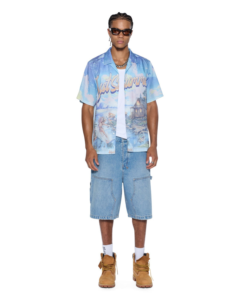 Ksubi LAST SUMMER SS RESORT SHIRT MULTI outlook