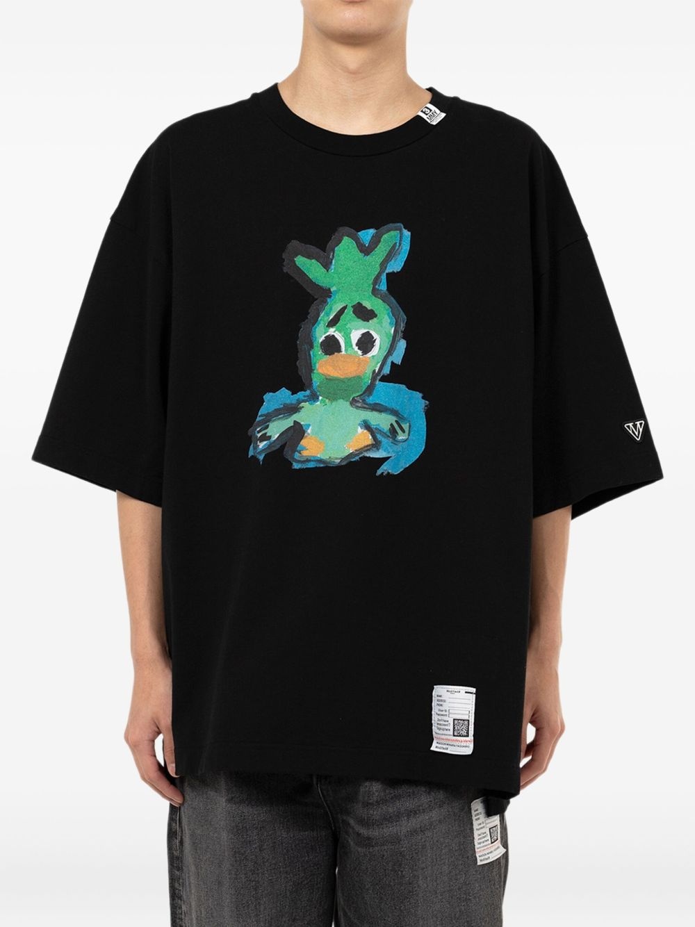Leon duck-print T-shirt - 2