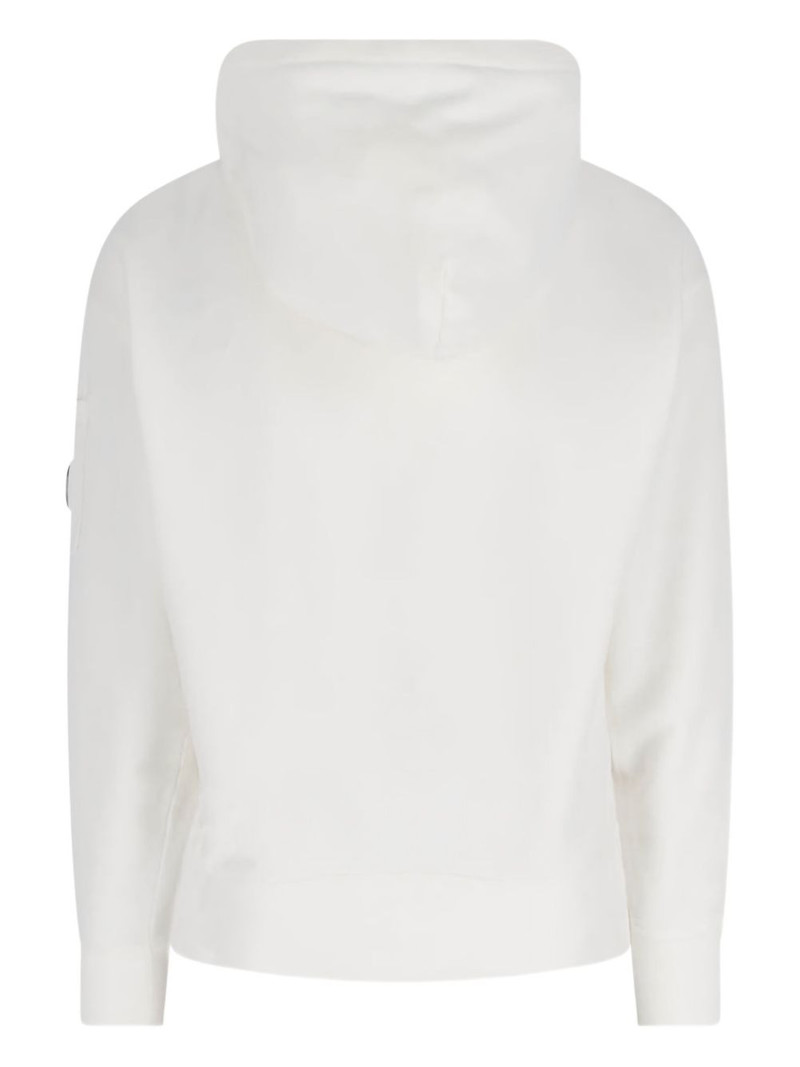 C.P. Company logo hoodie sweater outlook