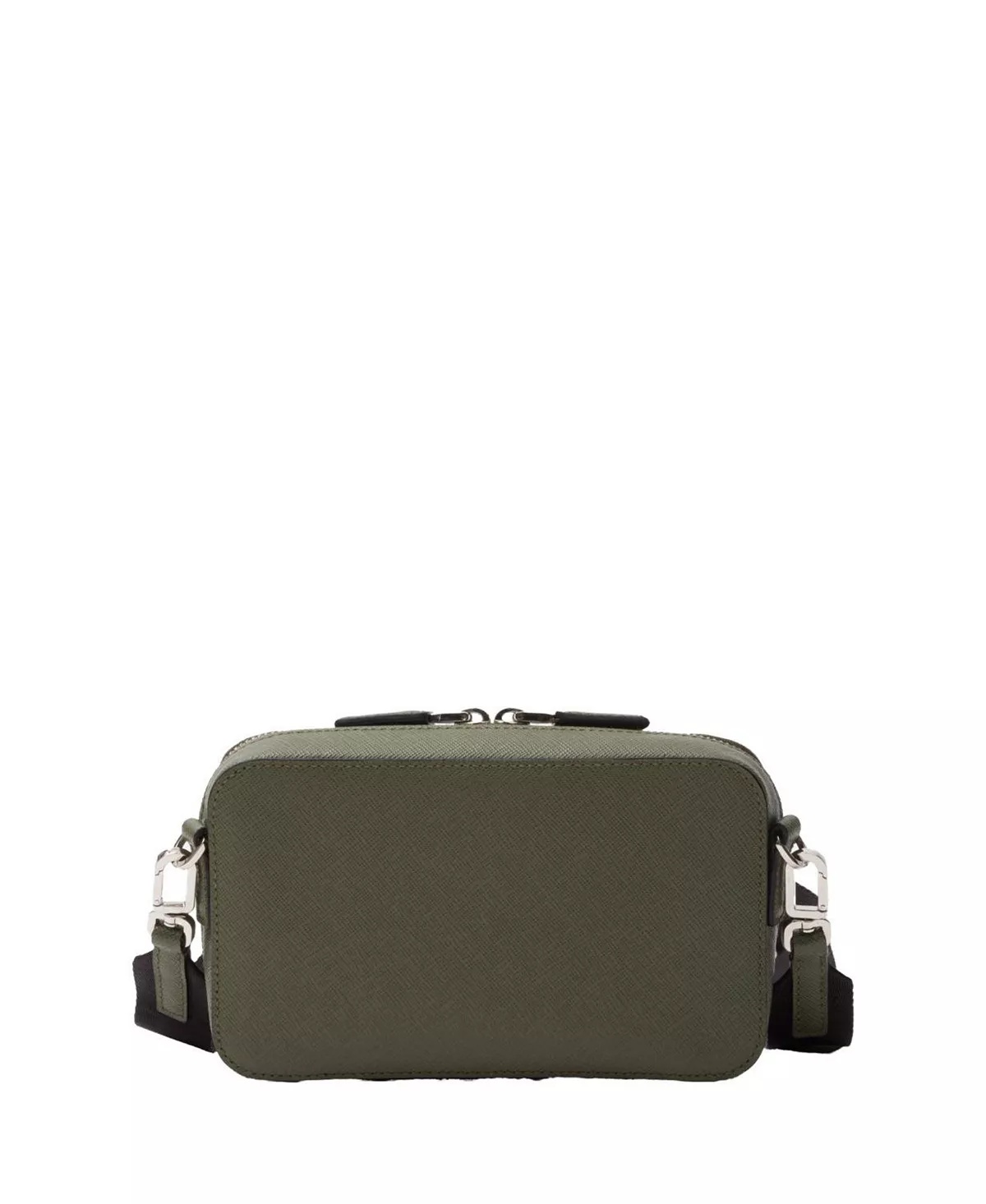Brique Saffiano Leather Bag - 5