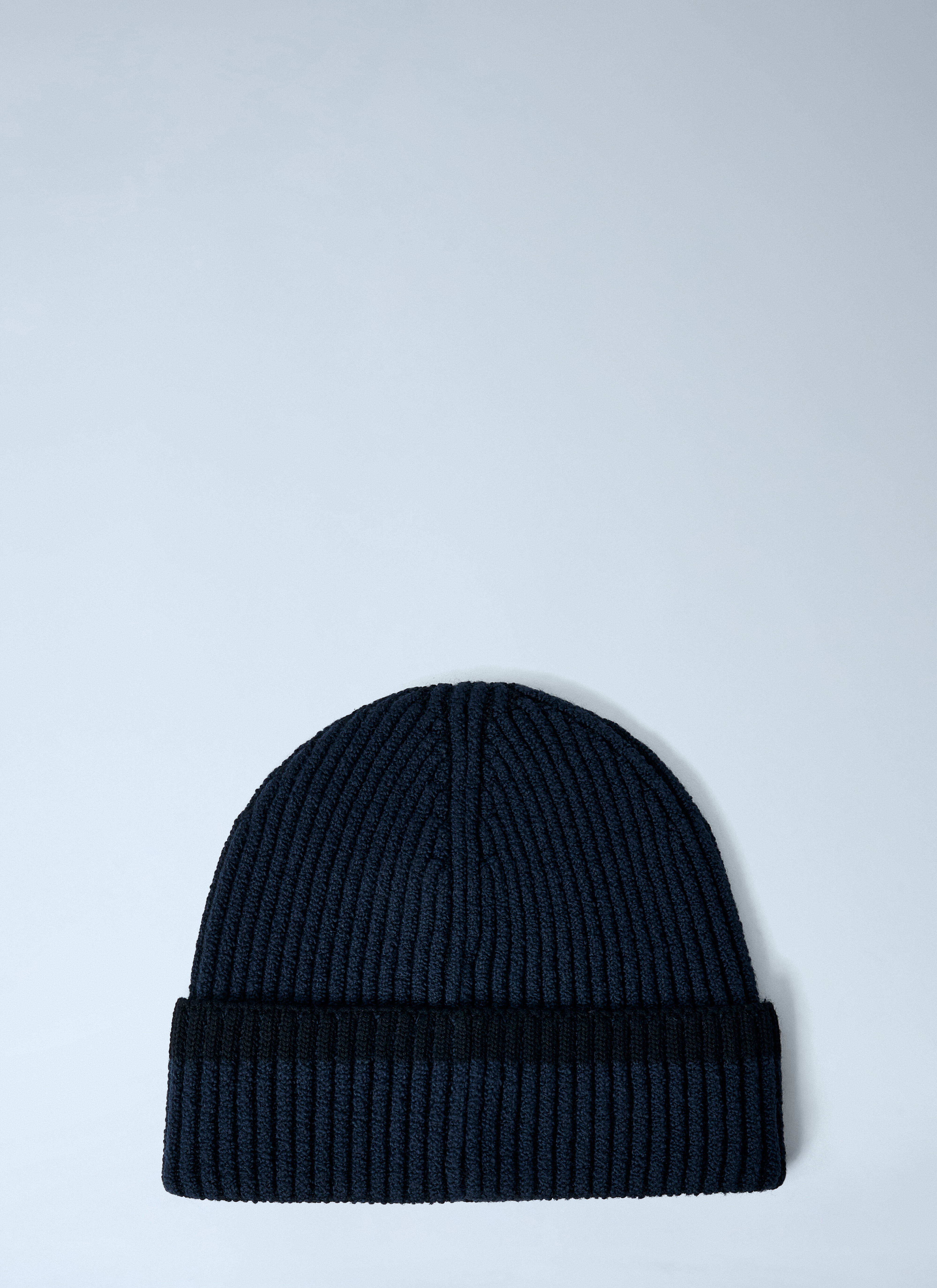 Logo Motif Beanie Hat - 4