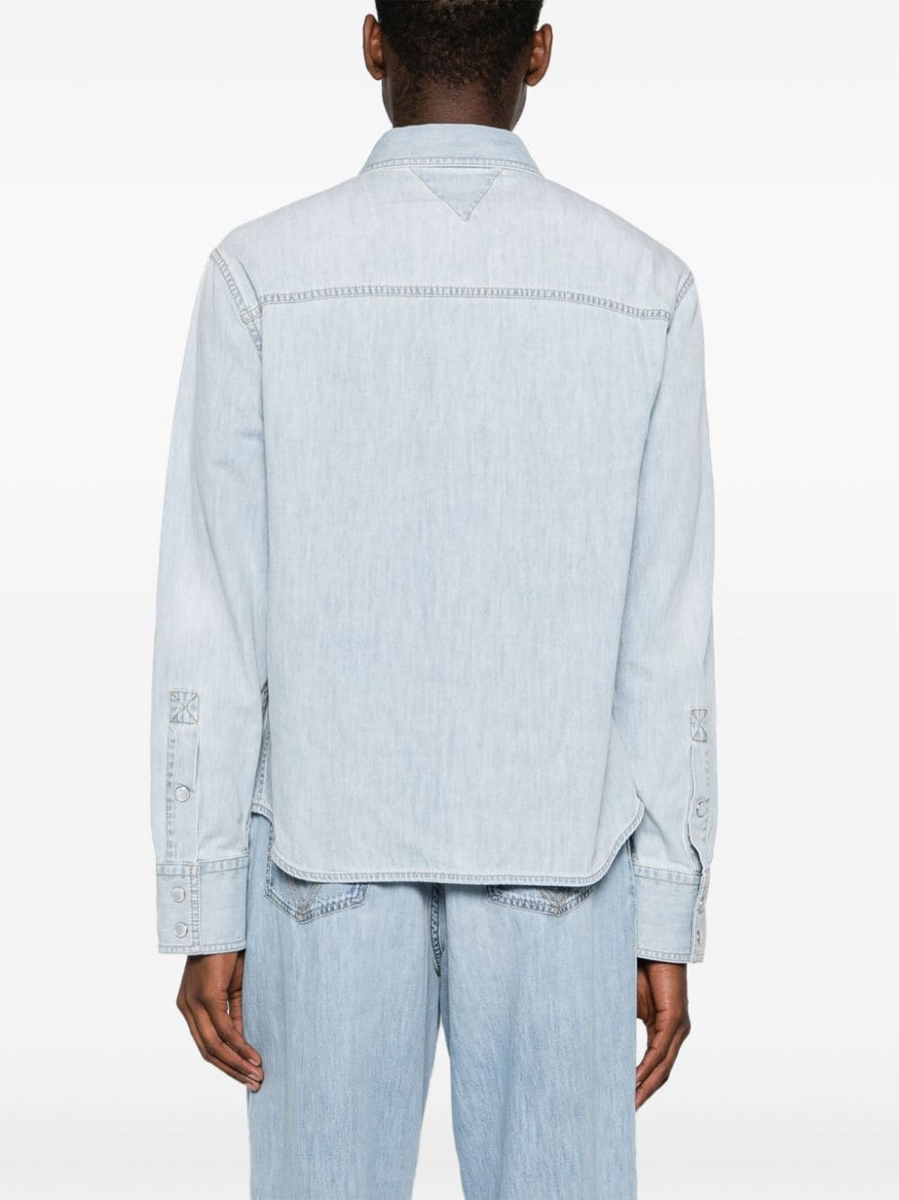 Bottega Veneta Men Shirt With Logo - 4