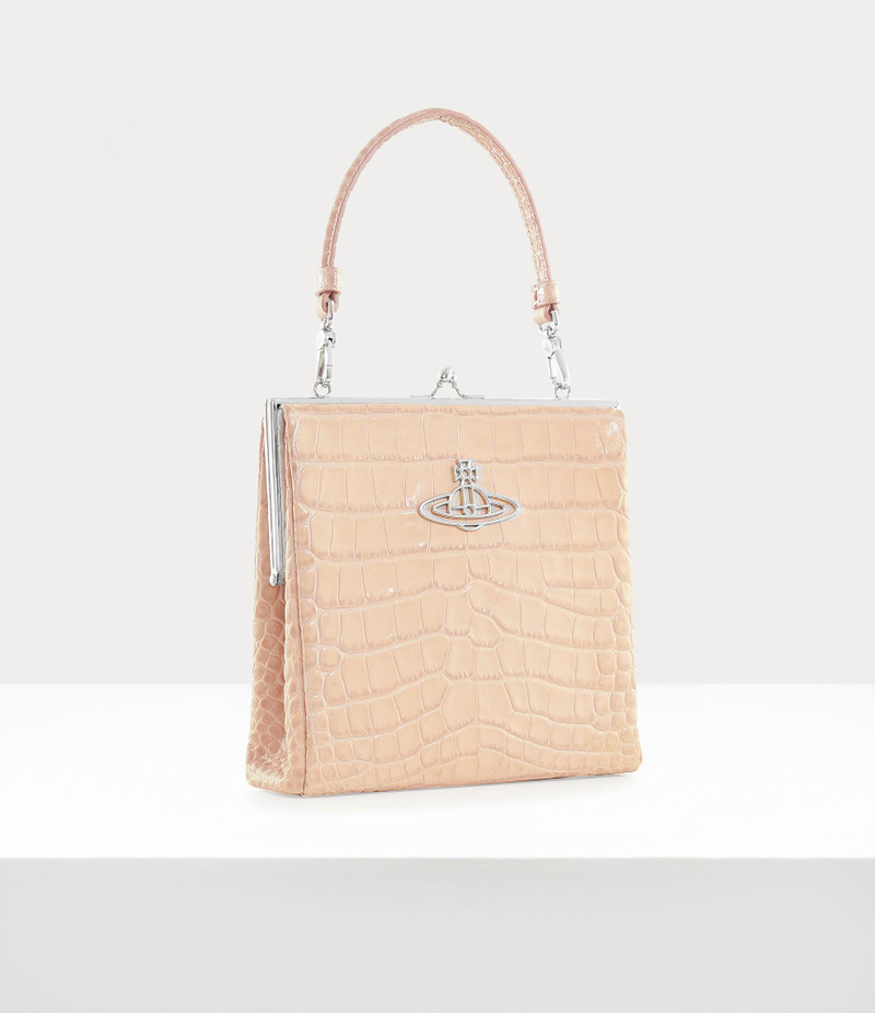 QUEENY SQUARE FRAME PURSE 1