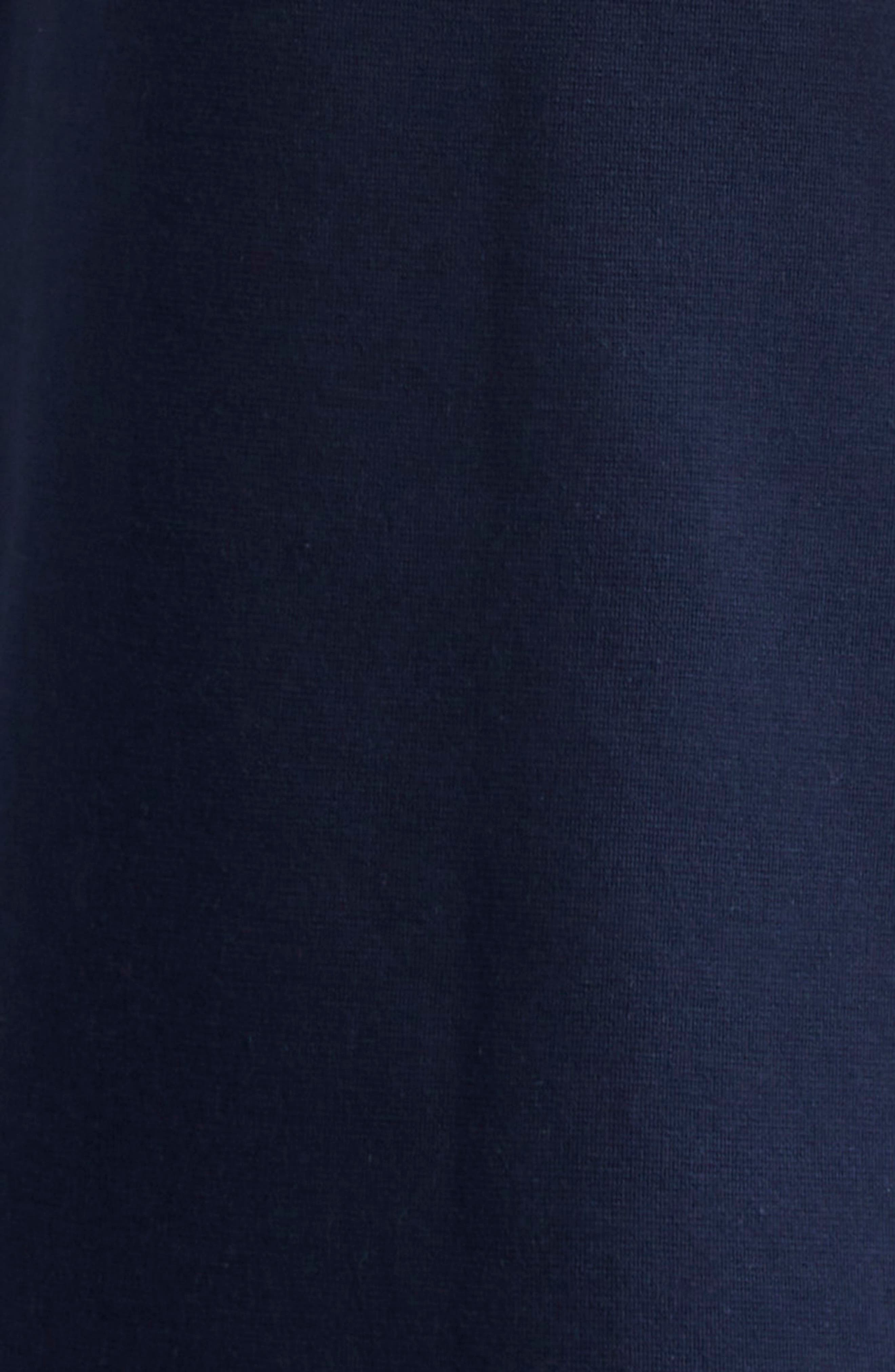 Thom Browne 4-Bar Milano Cotton T-Shirt in Navy at Nordstrom - 7