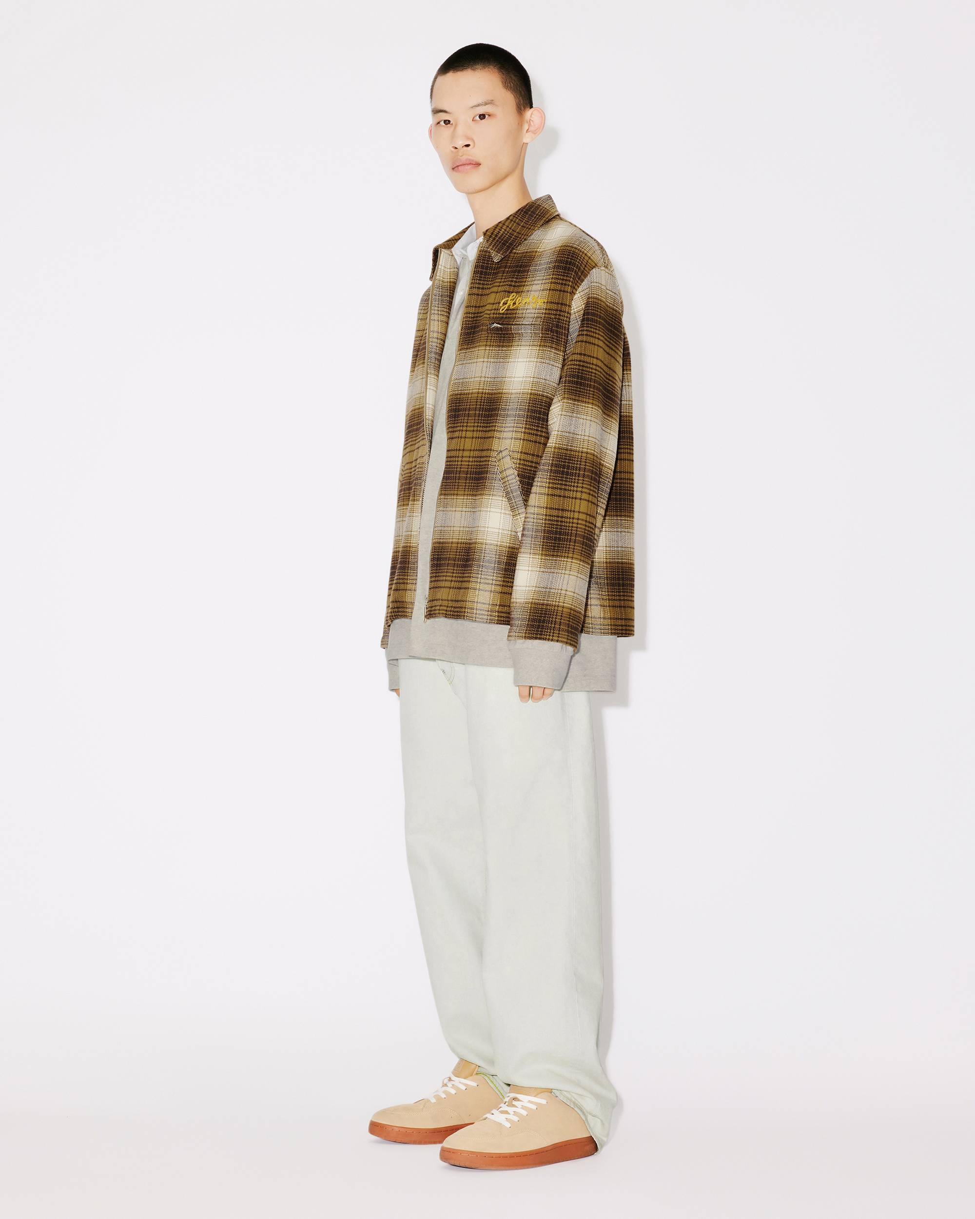 Lightweight chequered jacket - 5