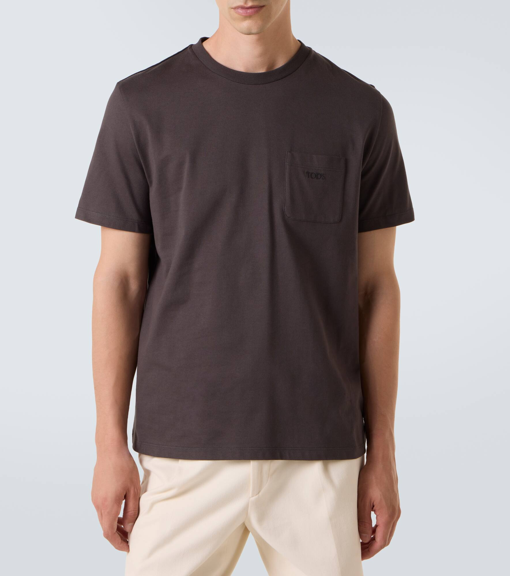 Logo cotton jersey T-shirt - 3
