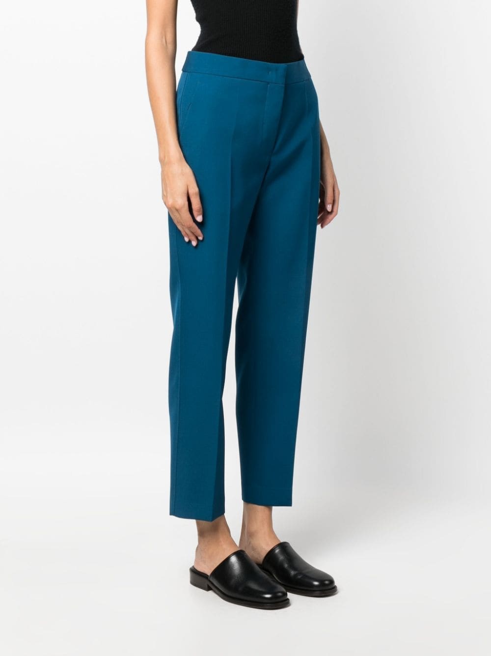 tailored cropped trousers - 3