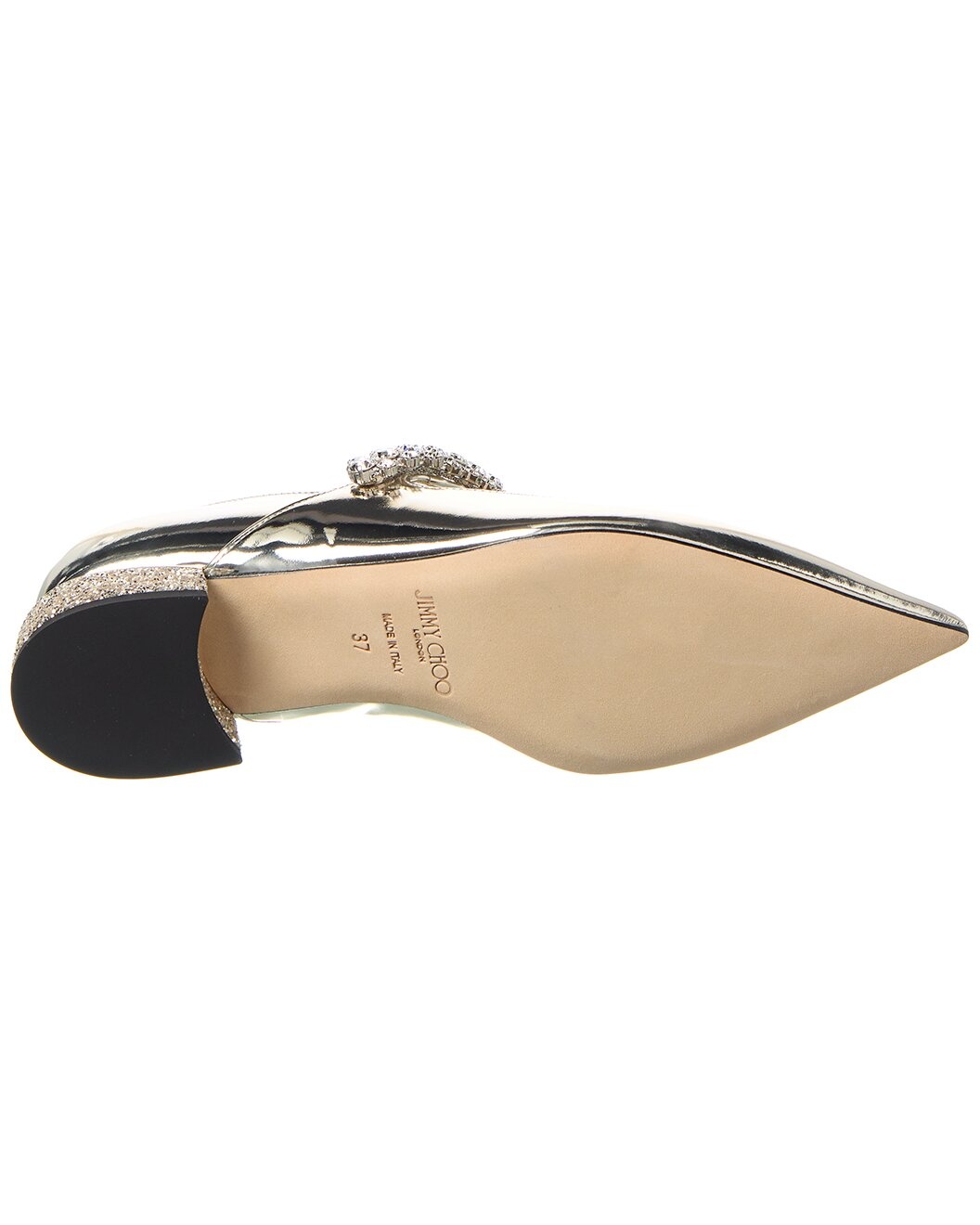 Jimmy Choo Bing Leather Flat - 4