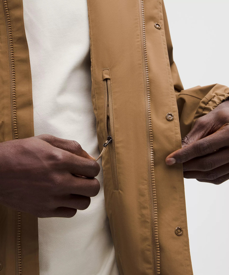 Waterproof Cinch-Hem Jacket 7