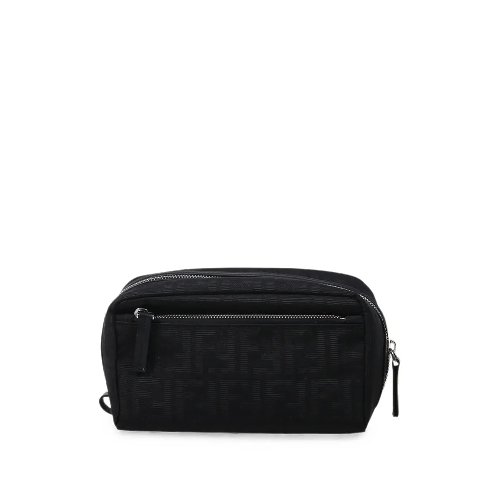 Fendi Black Wash Bags Men - 1