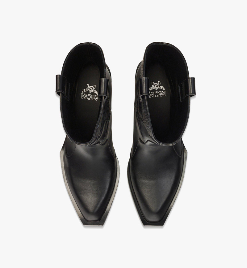 Cyber Cowboy Boots in Visetos Leather Mix 4