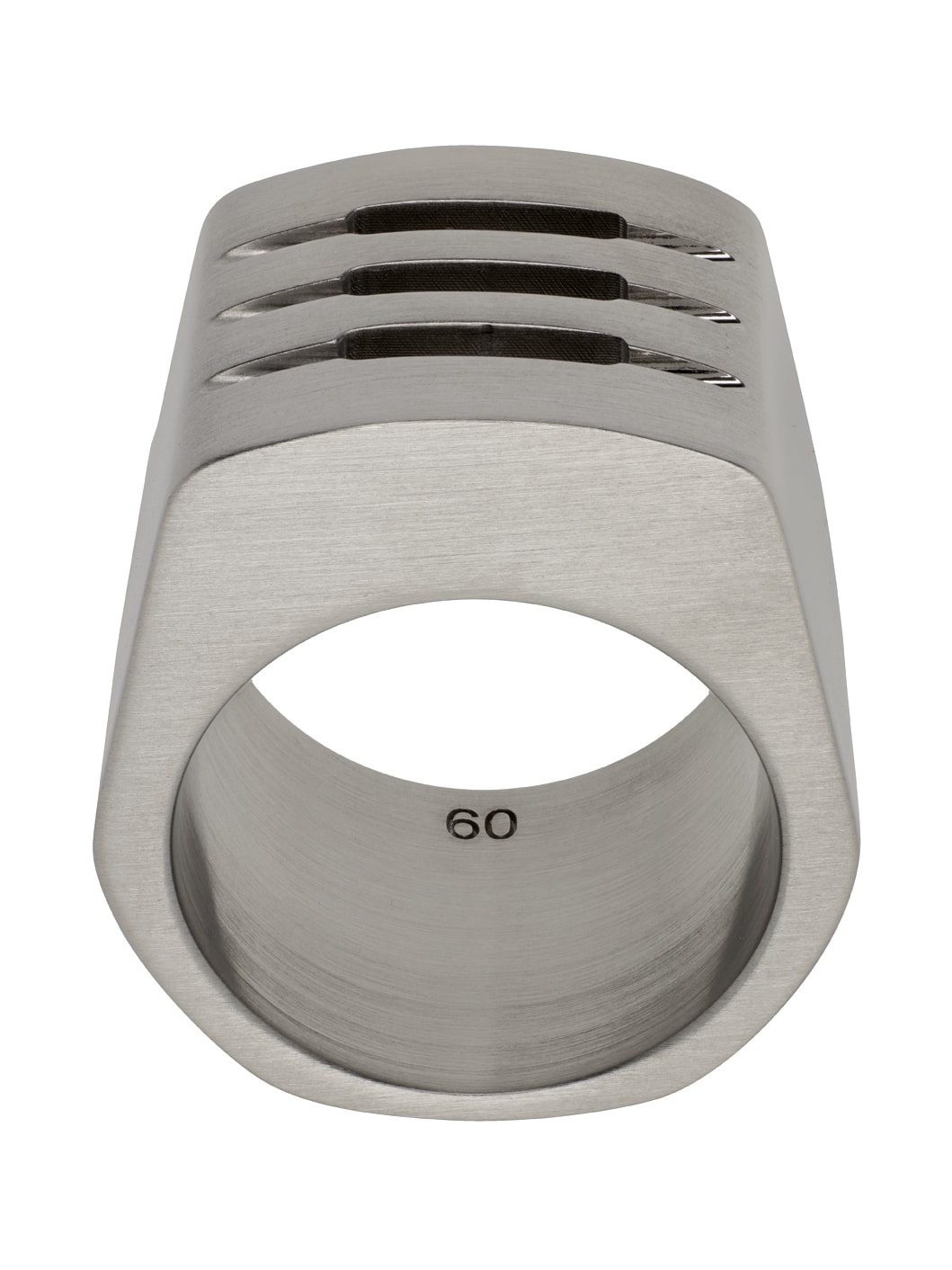 Silver Grill Thumb Ring - 1