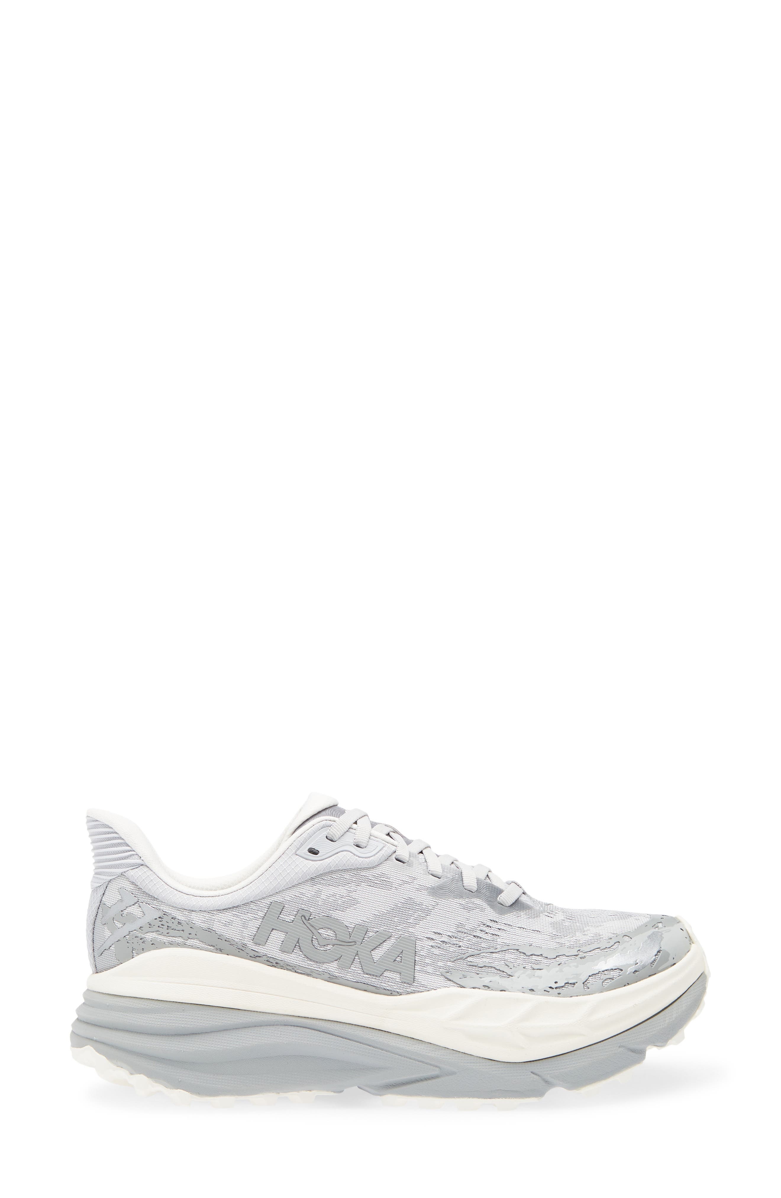 HOKA Stinson ATR 7 Running Shoe in Stardust /Alabaster at Nordstrom - 3