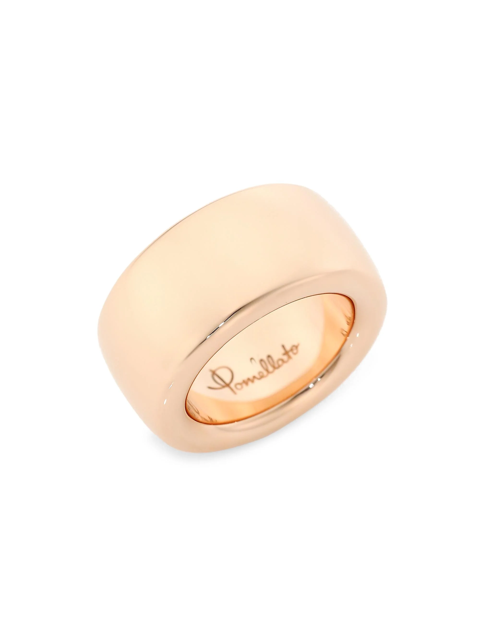 Women's Iconica 18K Rose Gold Ring - Rose Gold - 1