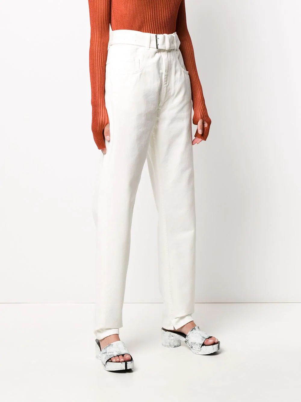 high-waist trousers - 3