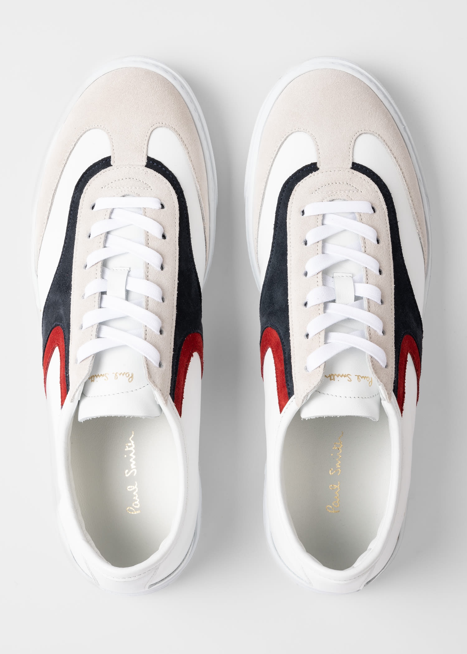 Leather 'Callahan' Trainers - 5