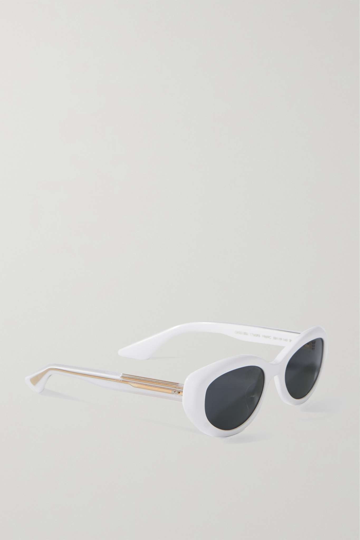 + Khaite 1969 oval-frame acetate sunglasses - 3