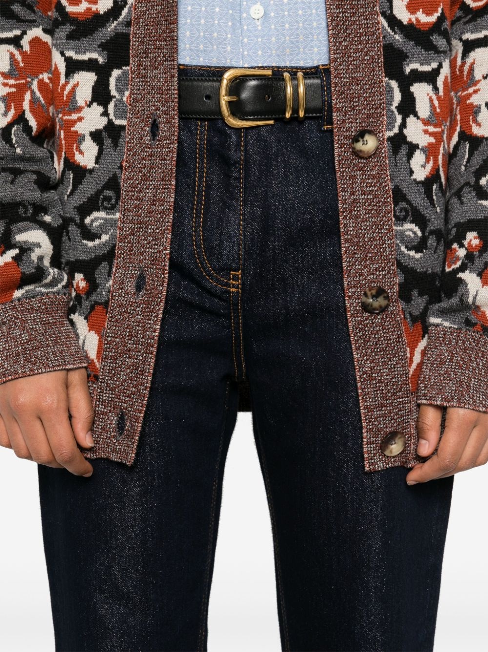 lurex jeans - 5