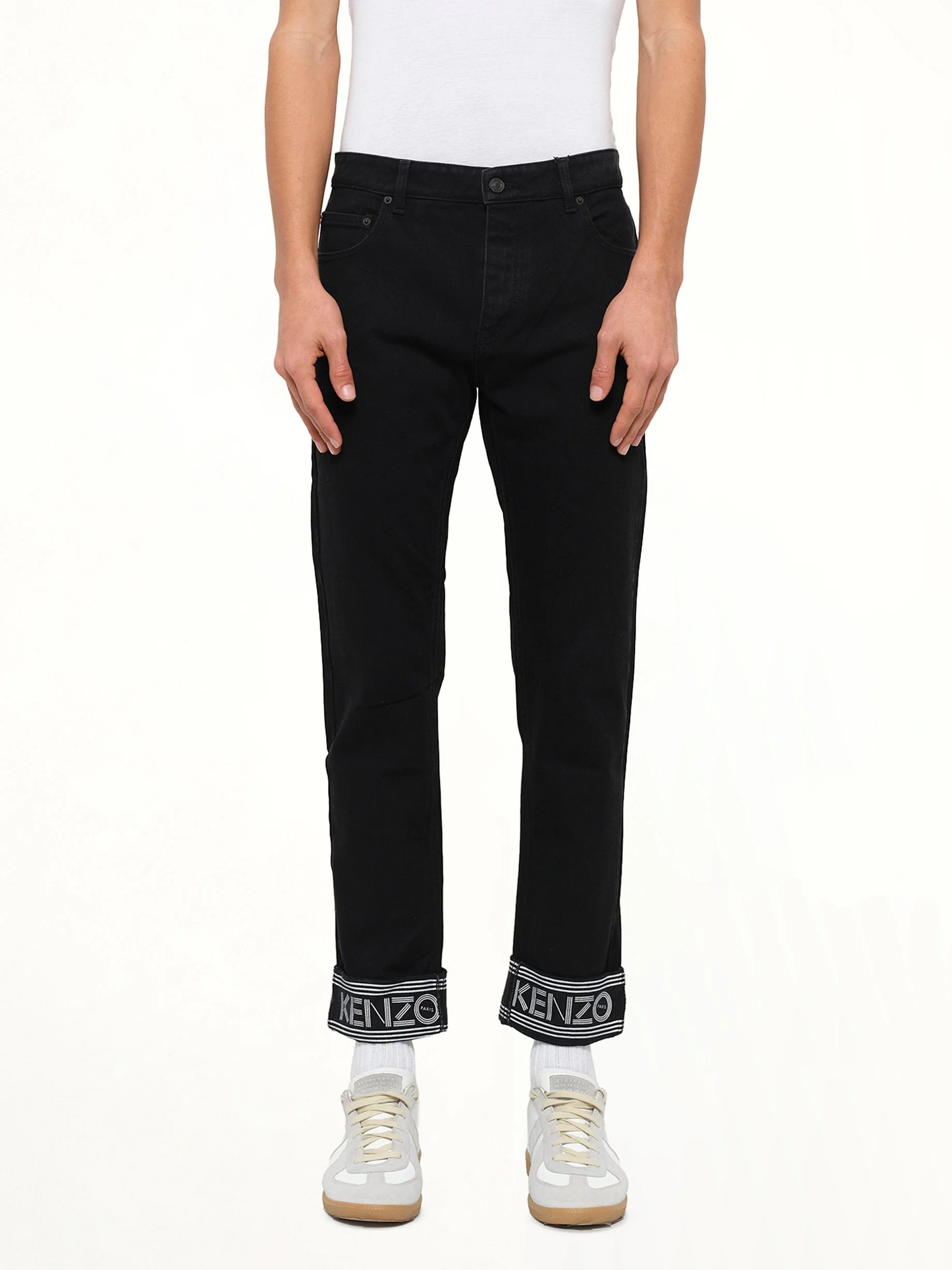 Slim Fit Kenzo in Black - 1