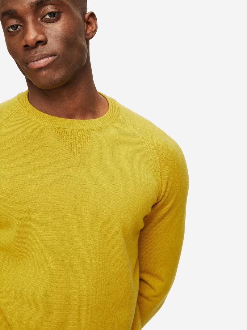 Men's Sweater Finley Cashmere Gold - 2
