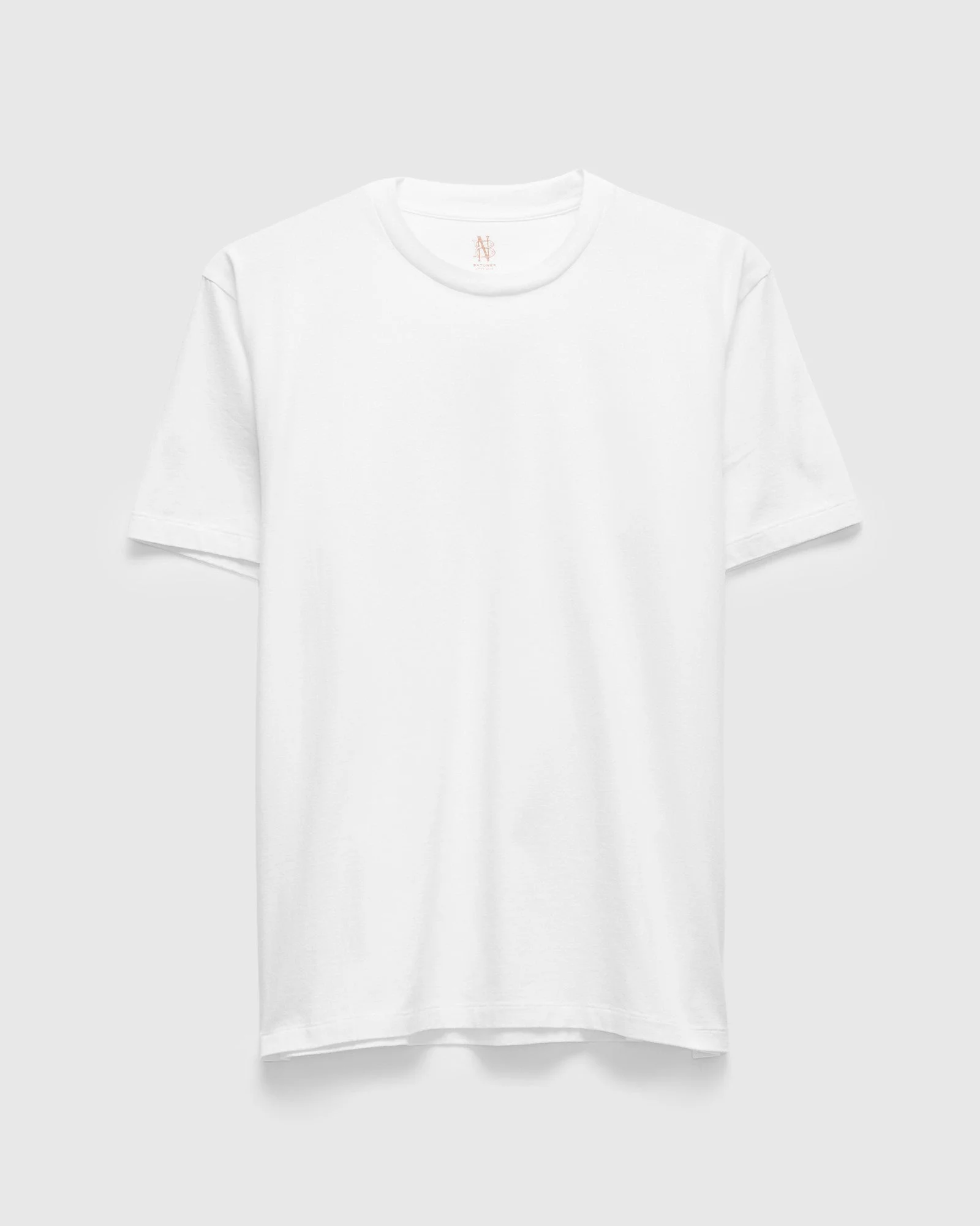 Meriyasu Light T-Shirt in White - 1