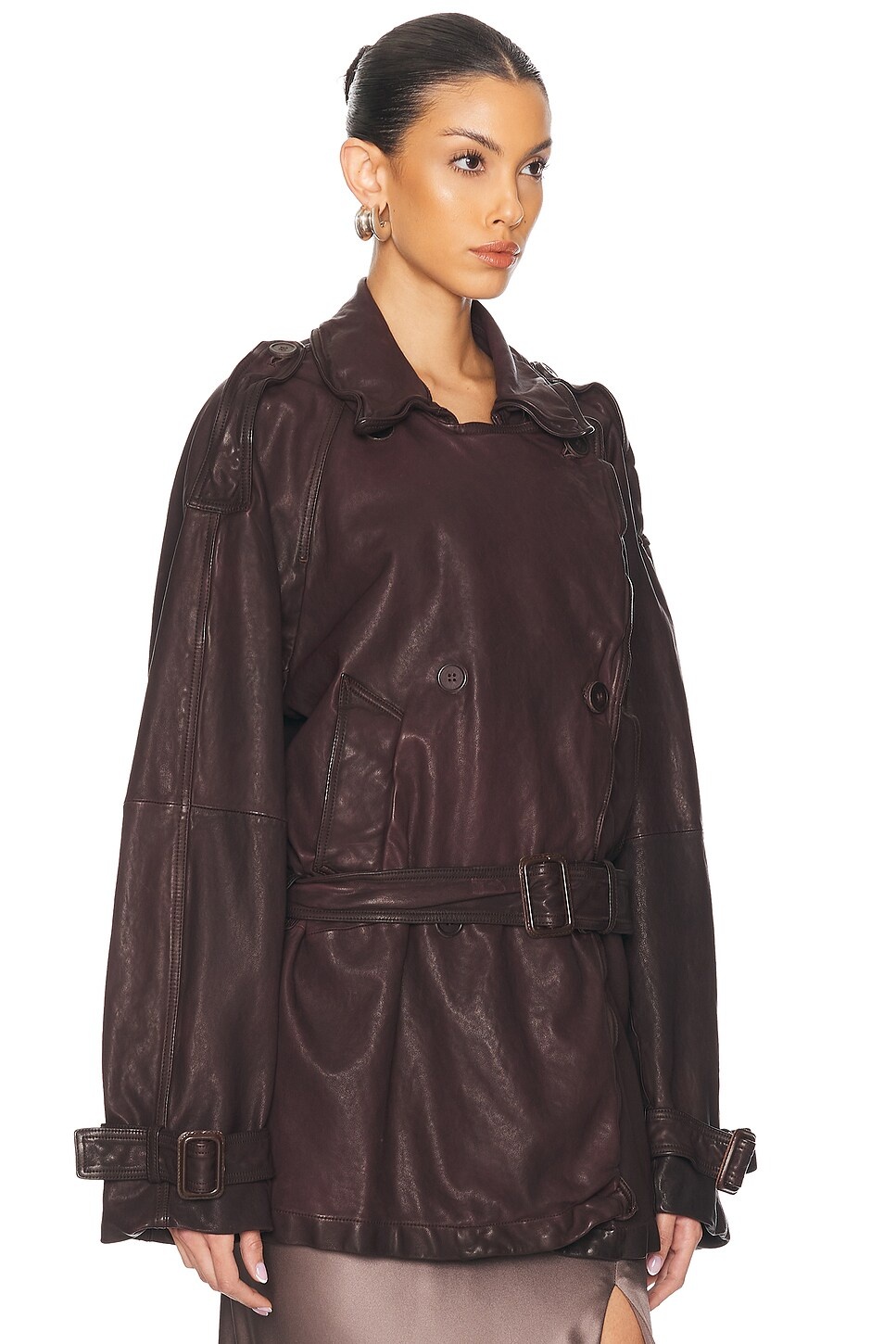 Lolu Leather Jacket - 2