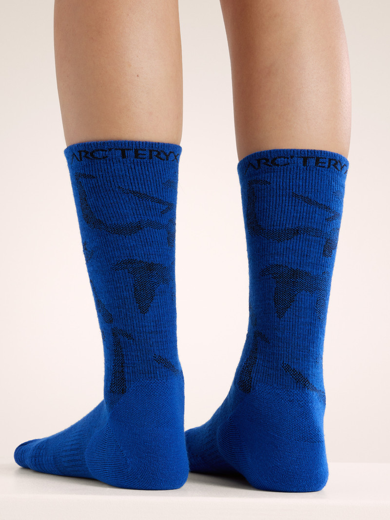 Merino Wool Grotto Mid Sock 3
