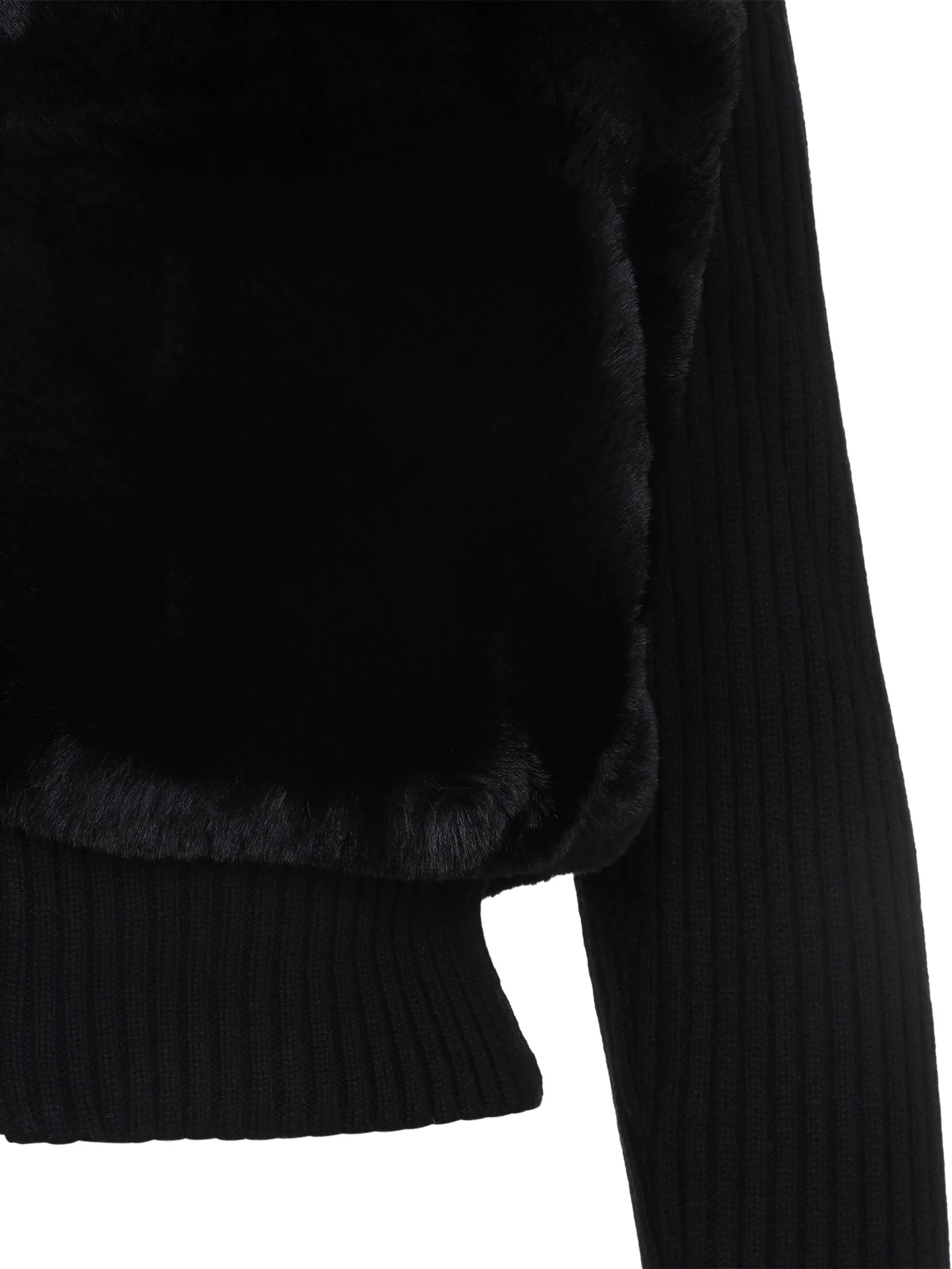 Moose Knuckles High-neck Ribbed Jacket - 4