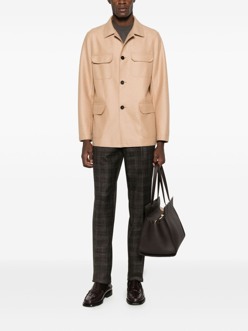 Canali crew-neck T-shirt outlook