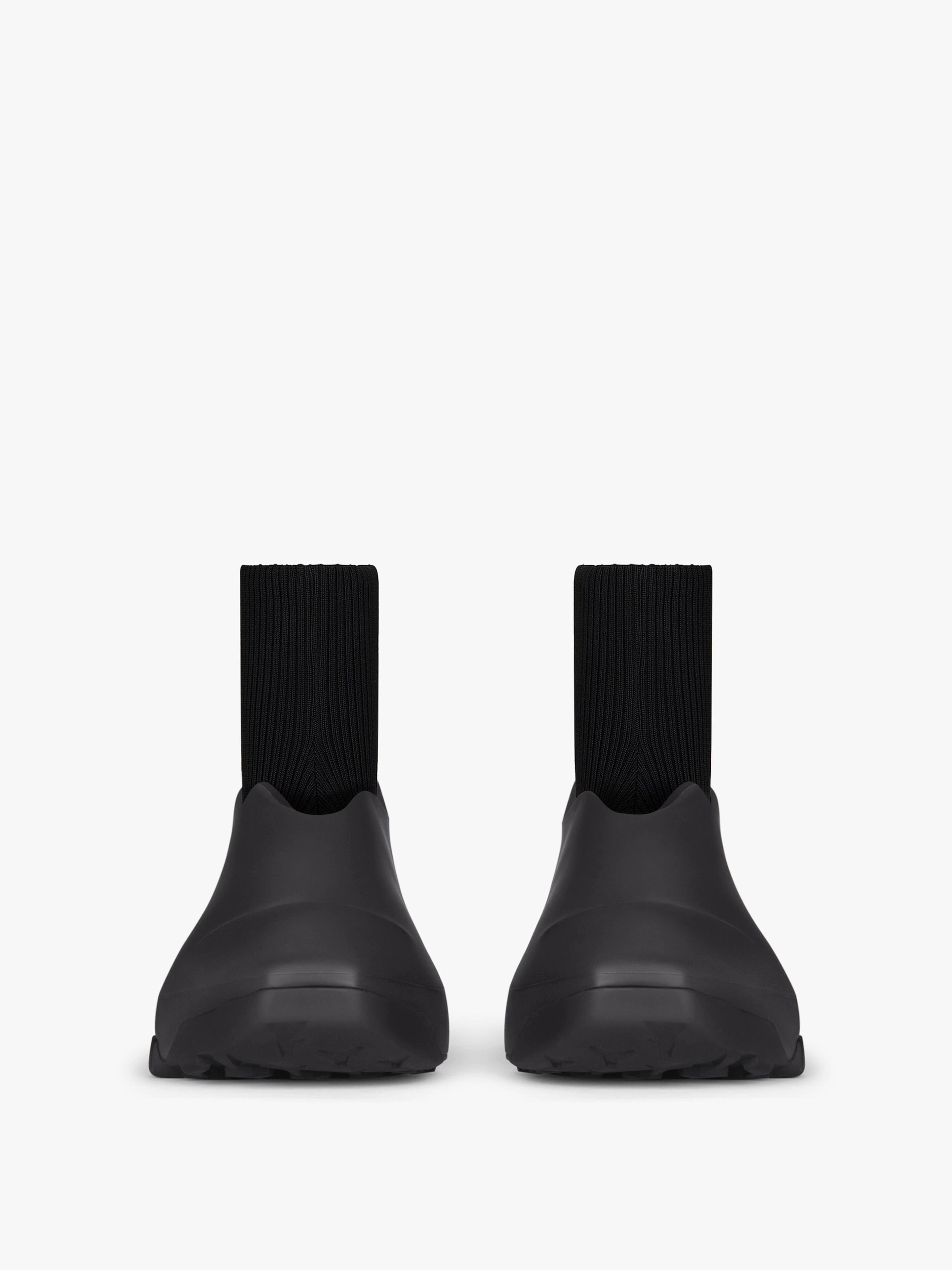MONUMENTAL MALLOW HYBRID SHOES IN RUBBER AND MESH - 2