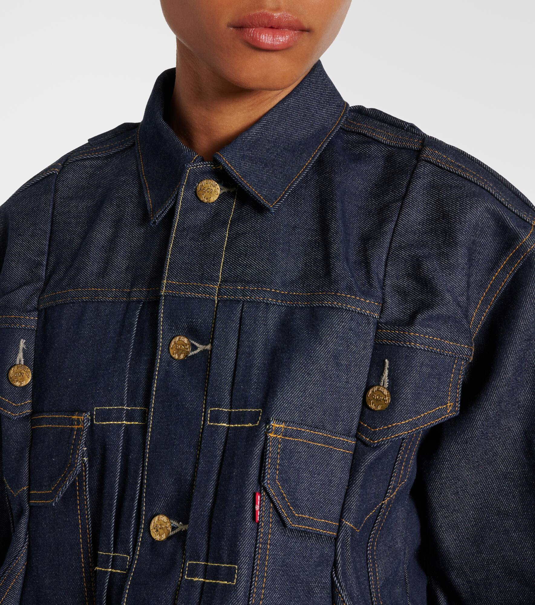 x Levi's® denim jacket - 4