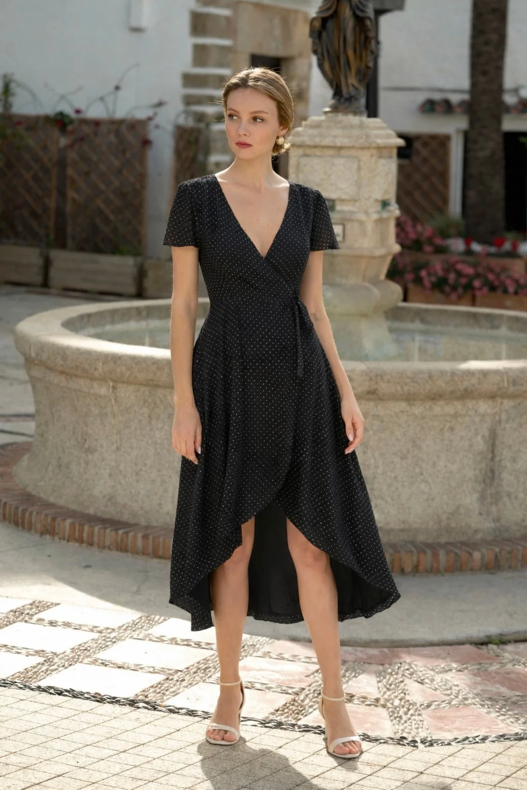 Aurore Wrap Dress - 1