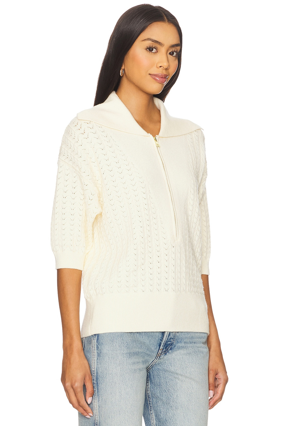 Arney Half Zip Polo - 2