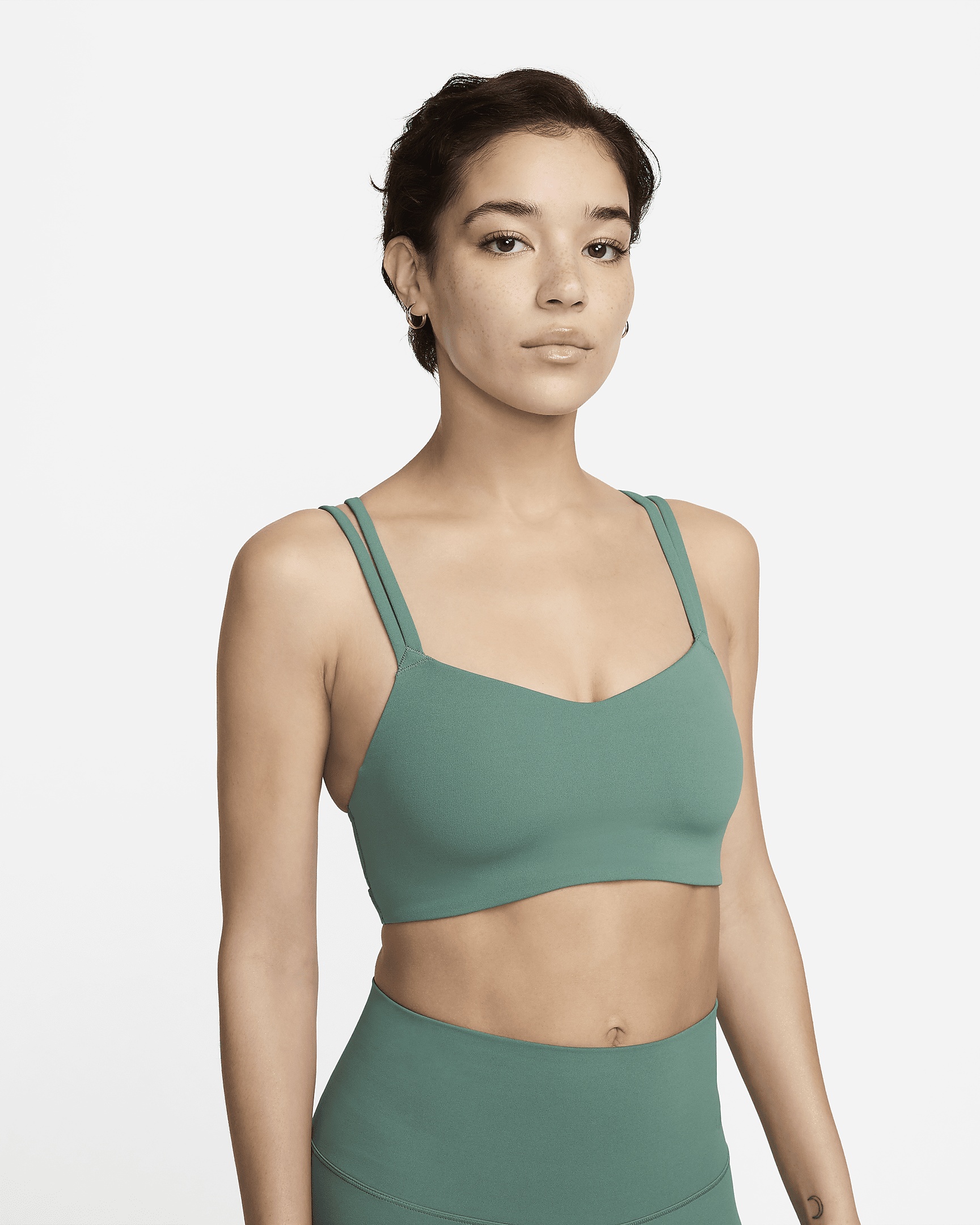 Nike Zenvy Strappy Women's Light-Support Padded Sports Bra - 1