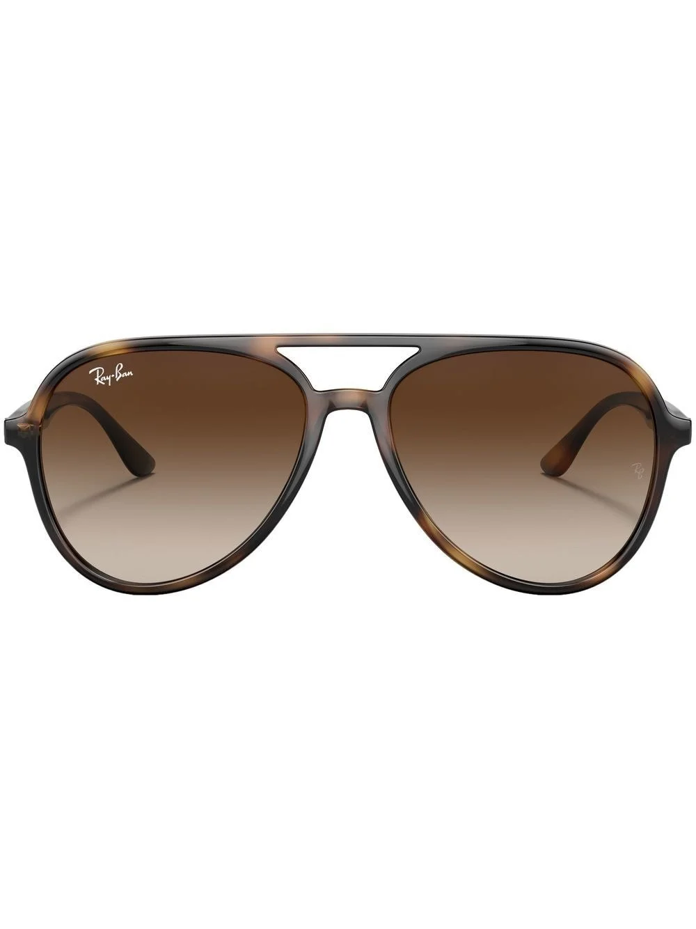 RB4376 tortoise-shell Aviator frames - 1