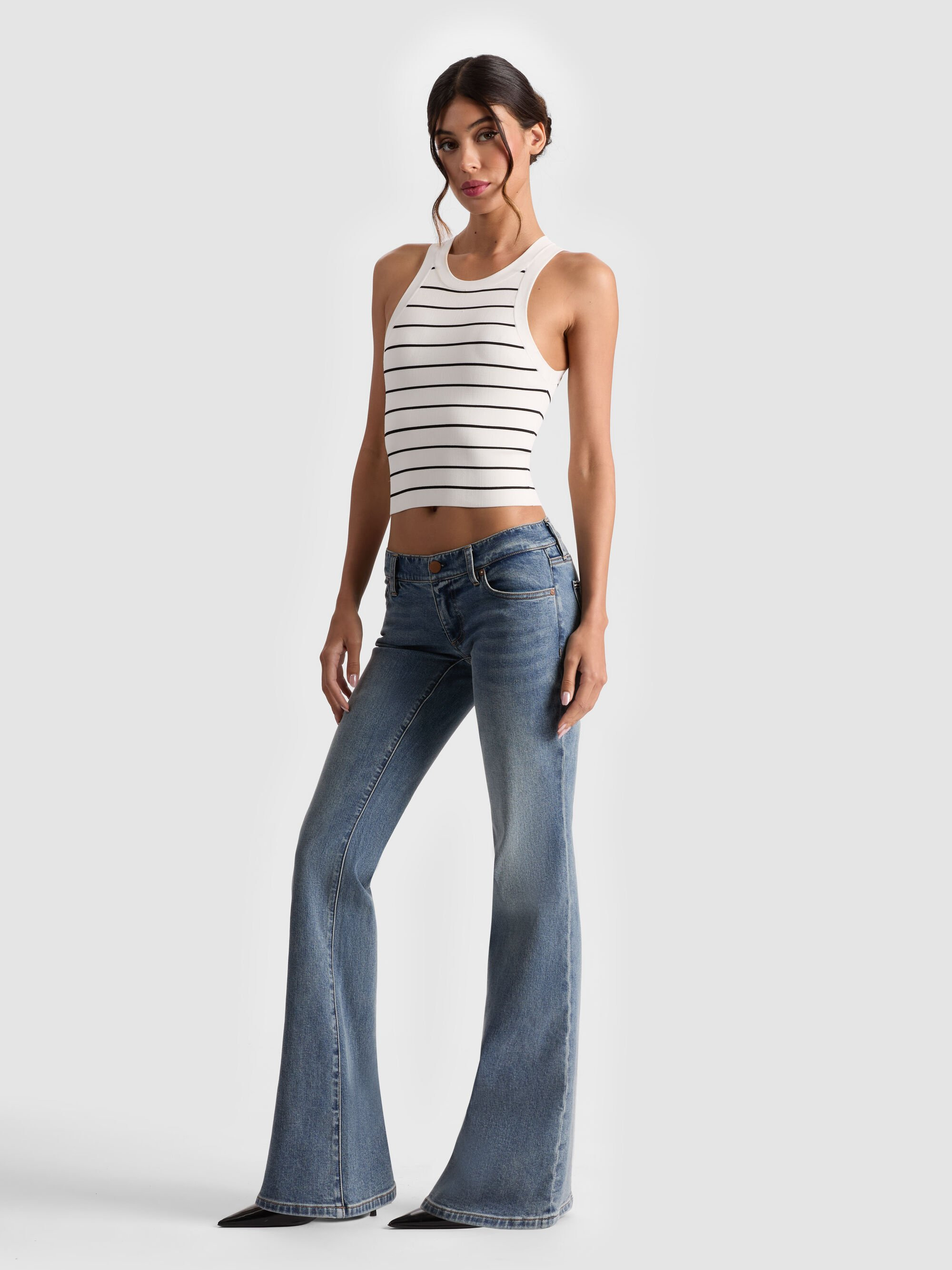 BELLA LOW RISE JEAN - 6