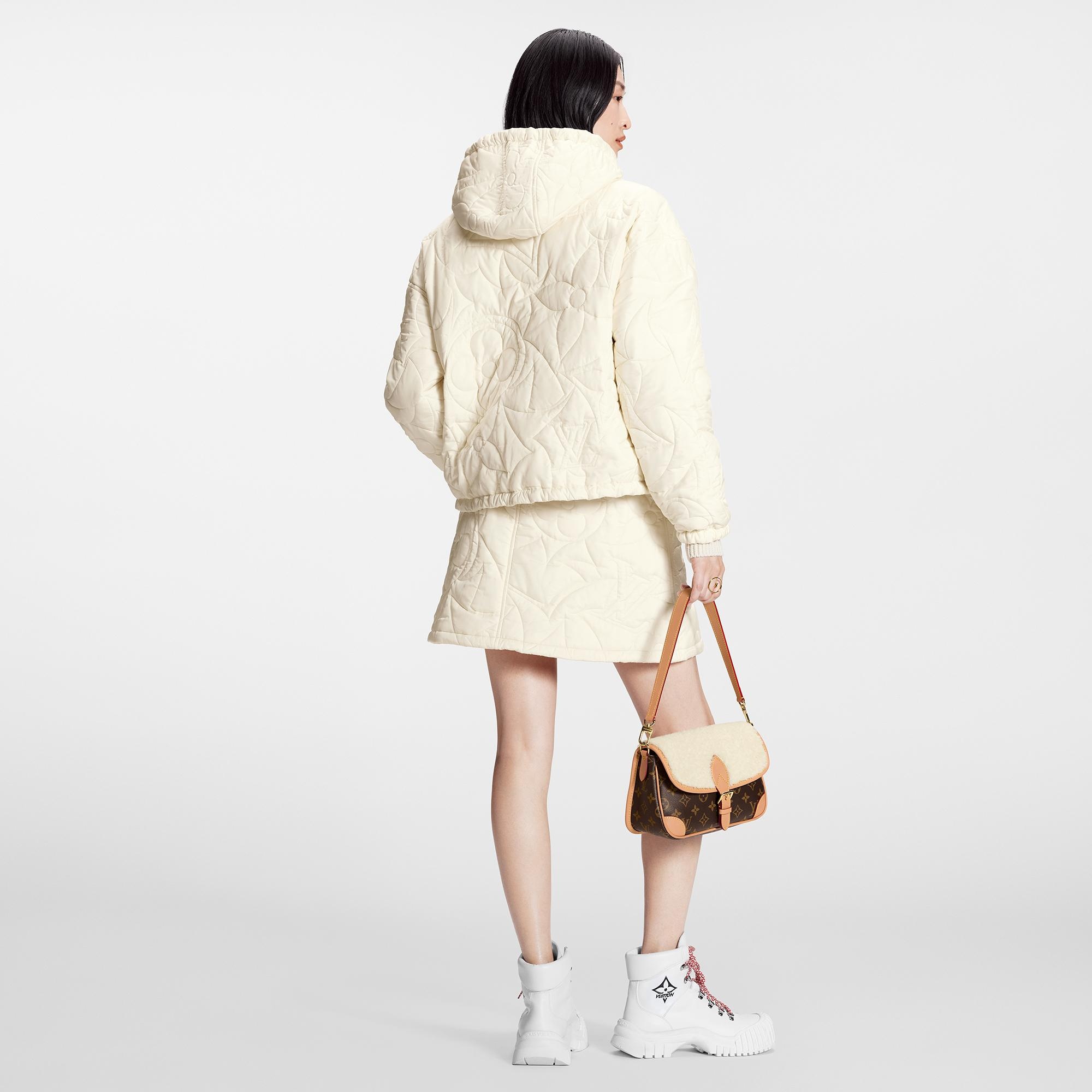 Reversible Quilted Monogram Parka - 3