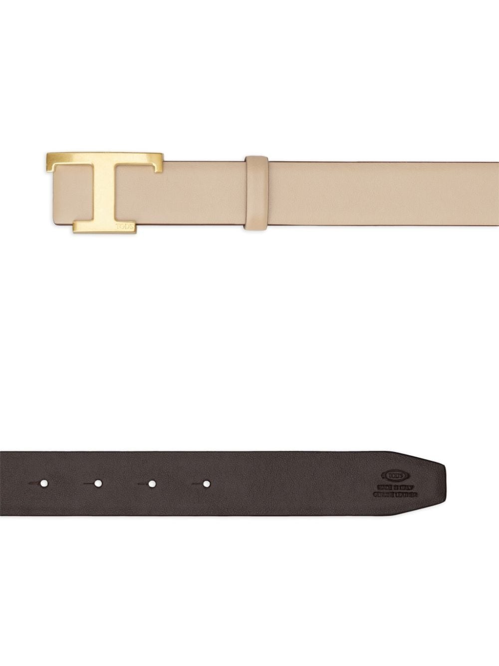 T Timless reversible leather belt - 2