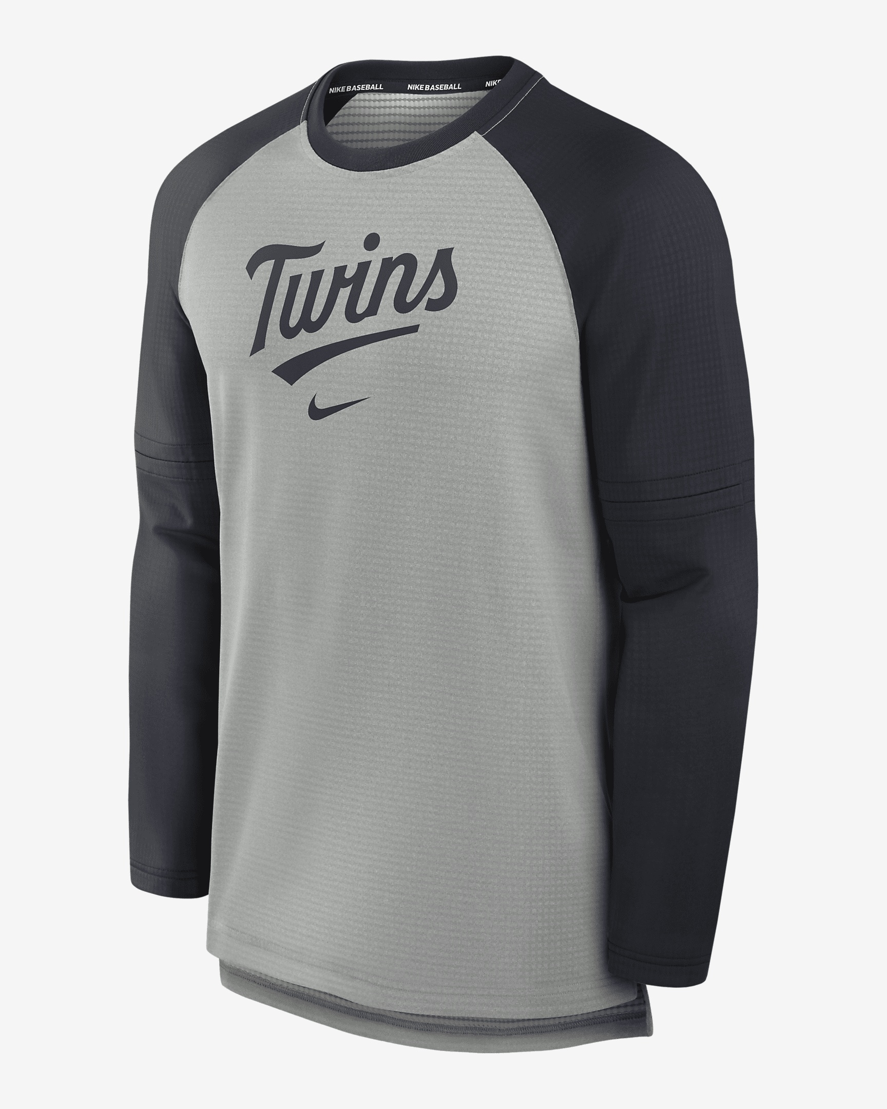 Minnesota Twins Authentic Collection Game Time Nike Men's Breathe MLB Long-Sleeve T-Shirt - 1