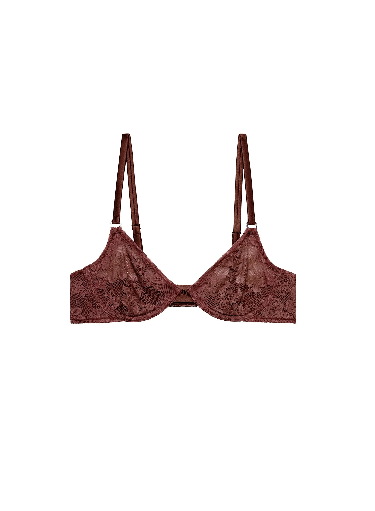 Le Stretch Lace Demi Bra - 1