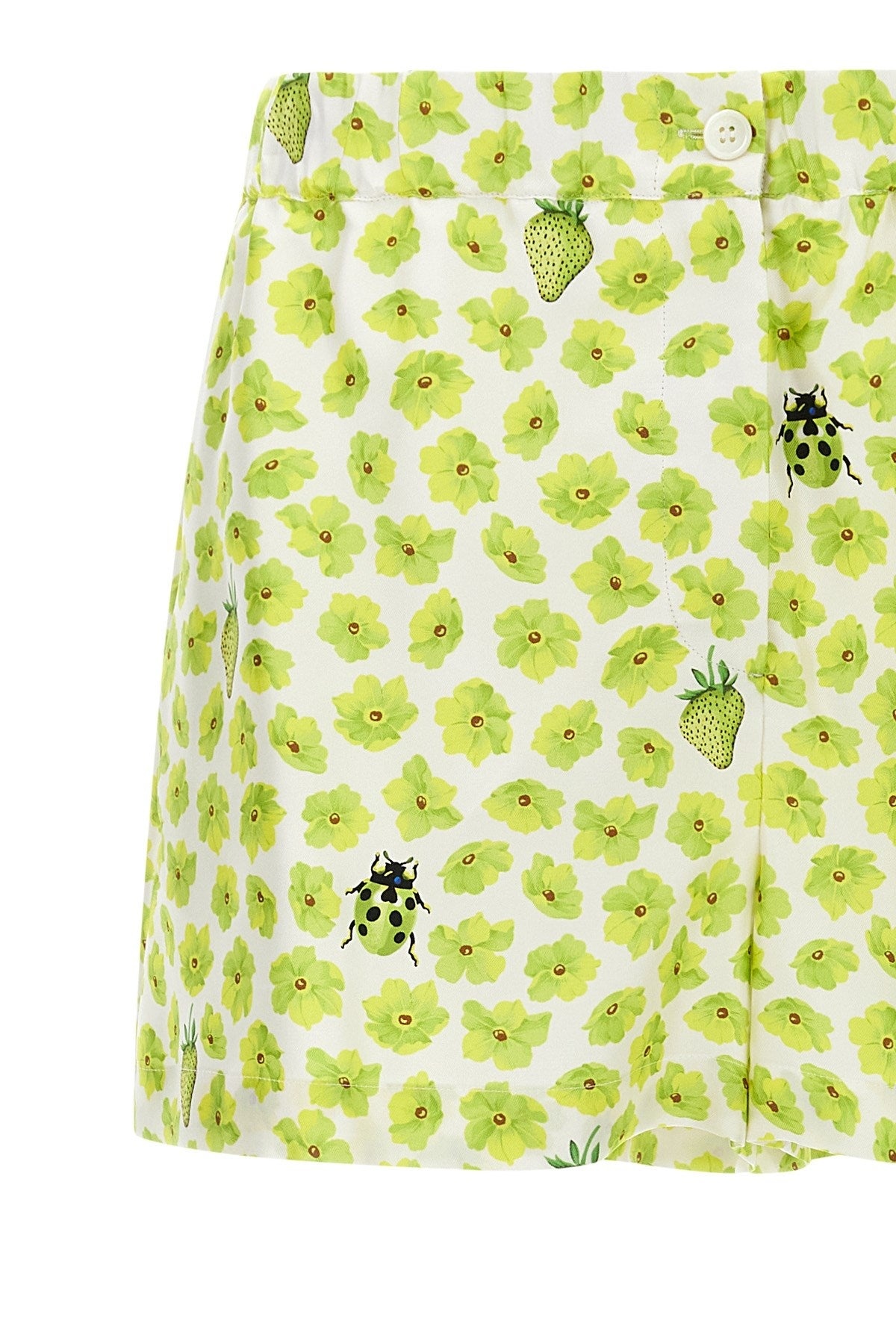 Versace Women 'Strawberry Garden' Shorts - 3
