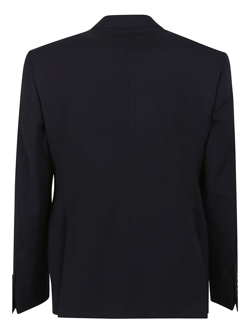 EMPORIO ARMANI single-breasted suit outlook