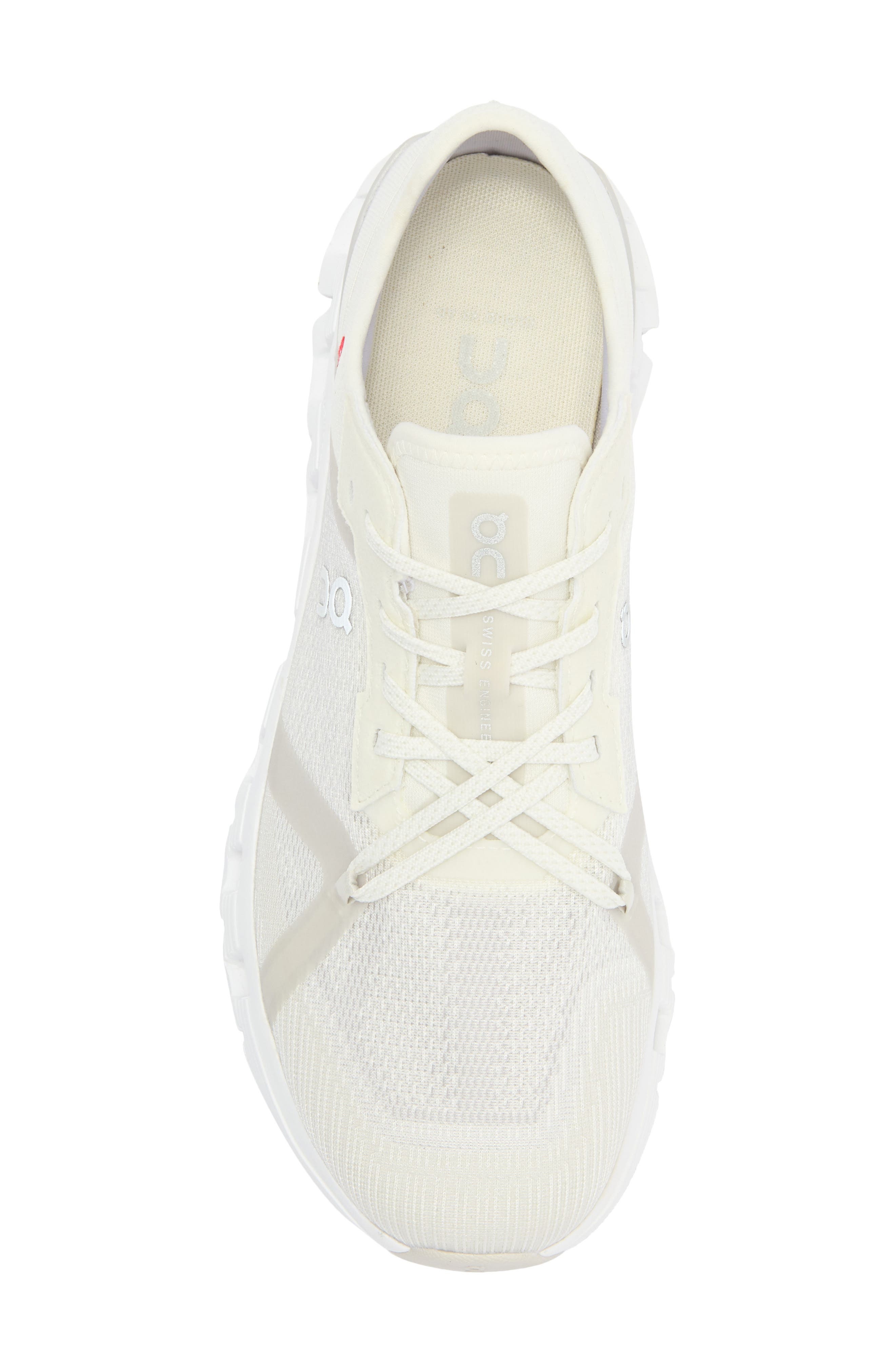 On Cloud X 4 AD Athletic Shoe in White/Wolf at Nordstrom - 5